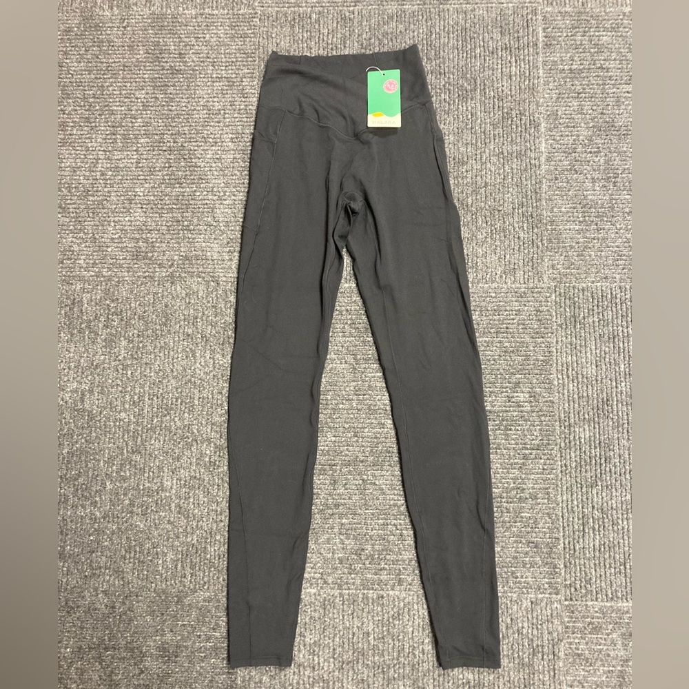 HALARA cloudful 3.0 crossover pocket black leggings size small